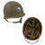 Original U.S. M1 Helmet Used in Saving Private Ryan – 29th Infantry Division – With Copy of Notarized Letter of Authenticity Original Items