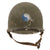Original U.S. M1 Helmet Used in Saving Private Ryan – 29th Infantry Division – With Copy of Notarized Letter of Authenticity Original Items