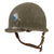 Original U.S. M1 Helmet Used in Saving Private Ryan – 29th Infantry Division – With Copy of Notarized Letter of Authenticity Original Items
