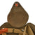 Original U.S. WWII USAAF Bomber Crew M5 Steel FLAK Helmet Used in Apple TV Series “Masters of the Air” Original Items