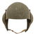 Original U.S. WWII USAAF Bomber Crew M5 Steel FLAK Helmet Used in Apple TV Series “Masters of the Air” - Marked Paratrooper Wardrobe