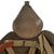 Original U.S. WWII USAAF Bomber Crew M5 Steel FLAK Helmet Used in Apple TV Series “Masters of the Air” Original Items