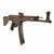 Original German WWII MP44 STG 44 Sturmgewehr Demilled Receiver Display Gun Dated 1944 - Matching Serial 3179 q - Claimed Battle of the Bulge Battlefield Pickup Original Items