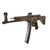 Original German WWII MP44 STG 44 Sturmgewehr Demilled Receiver Display Gun Dated 1944 - Matching Serial 3179 q - Claimed Battle of the Bulge Battlefield Pickup Original Items