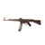 Original German WWII MP44 STG 44 Sturmgewehr Demilled Receiver Display Gun Dated 1944 - Matching Serial 3179 q - Claimed Battle of the Bulge Battlefield Pickup Original Items