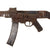 Original German WWII MP44 STG 44 Sturmgewehr Demilled Receiver Display Gun Dated 1944 - Matching Serial 3179 q - Claimed Battle of the Bulge Battlefield Pickup Original Items