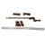 Original German WWII MP44 STG 44 Sturmgewehr Demilled Receiver Display Gun Dated 1944 - Matching Serial 3179 q - Claimed Battle of the Bulge Battlefield Pickup Original Items