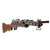 Original German WWII 1937 Dated Austrian Police MP30 Steyr Solothurn Display Submachine Gun with Magazine - Matching Serial 11468 Original Items