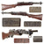 Original German WWII 1937 Dated Austrian Police MP30 Steyr Solothurn Display Submachine Gun with Magazine - Matching Serial 11468 Original Items