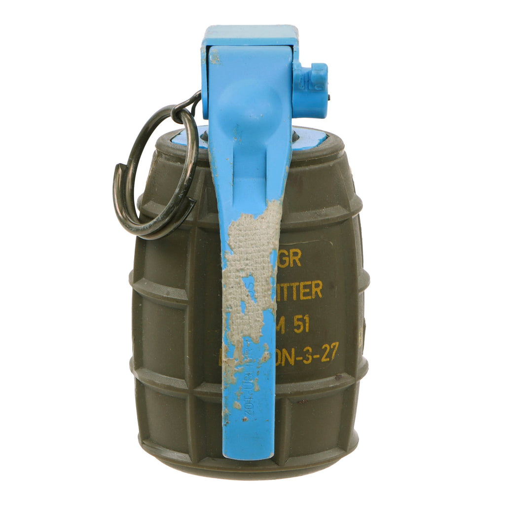 Original German Post-WWII Inert West German DM51 Practice Hand Grenade ...