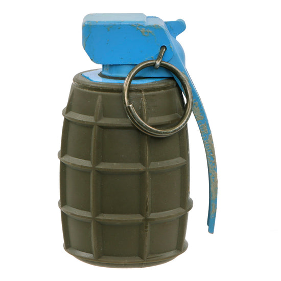 Original German Post-WWII Inert West German DM51 Practice Hand Grenade Original Items