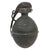 Original French WWI Model 1914 OF1 Egg Hand Grenade circa 1915 - 1917 - Inert Original Items
