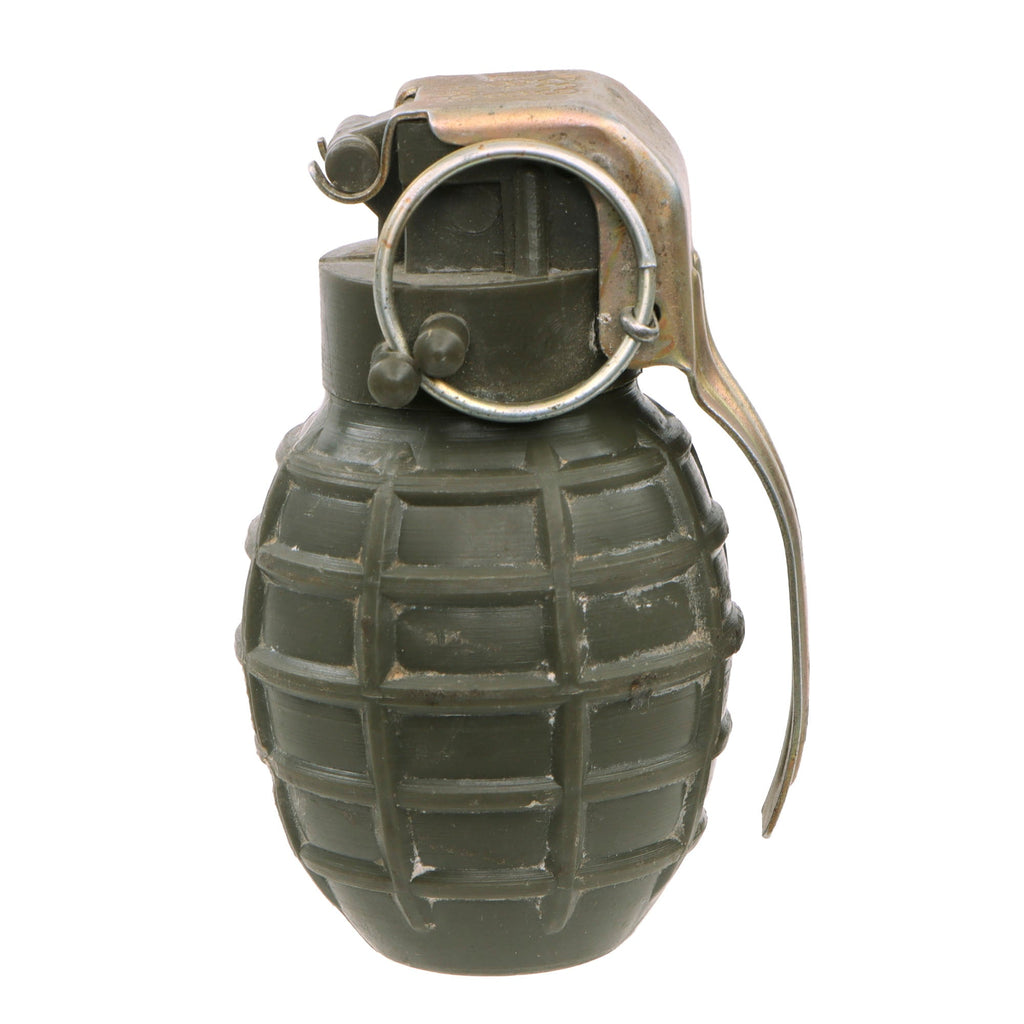 Original Chinese Current Issue Type 86P Hand Grenade with Fuze & Pull Ring Original Items