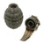 Original Chinese Current Issue Type 86P Hand Grenade with Fuze & Pull Ring Original Items