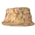 Original German WWII Reversible Waffen SS Field-Made Cap Made from Eichenlaubmuster Oak Pattern Camouflage Original Items