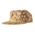 Original German WWII Reversible Waffen SS Field-Made Cap Made from Eichenlaubmuster Oak Pattern Camouflage Original Items