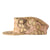 Original German WWII Reversible Waffen SS Field-Made Cap Made from Eichenlaubmuster Oak Pattern Camouflage Original Items