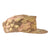 Original German WWII Reversible Waffen SS Field-Made Cap Made from Eichenlaubmuster Oak Pattern Camouflage Original Items