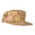 Original German WWII Reversible Waffen SS Field-Made Cap Made from Eichenlaubmuster Oak Pattern Camouflage Original Items