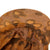 Original German WWII Reversible Waffen SS Field-Made Cap Made from Eichenlaubmuster Oak Pattern Camouflage Original Items