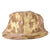 Original German WWII Reversible Waffen SS Field-Made Cap Made from Eichenlaubmuster Oak Pattern Camouflage Original Items