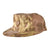 Original German WWII Reversible Waffen SS Field-Made Cap Made from Eichenlaubmuster Oak Pattern Camouflage Original Items