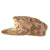 Original German WWII Reversible Waffen SS Field-Made Cap Made from Eichenlaubmuster Oak Pattern Camouflage Original Items