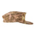 Original German WWII Reversible Waffen SS Field-Made Cap Made from Eichenlaubmuster Oak Pattern Camouflage Original Items