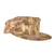 Original German WWII Reversible Waffen SS Field-Made Cap Made from Eichenlaubmuster Oak Pattern Camouflage Original Items