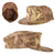 Original German WWII Reversible Waffen SS Field-Made Cap Made from Eichenlaubmuster Oak Pattern Camouflage Original Items