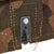Original German WWII Post War Assembled Helmet Cover Made From Platanenmuster Plane Tree Camouflage Original Items