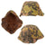 Original German WWII Post War Assembled Helmet Cover Made From Platanenmuster Plane Tree Camouflage Original Items