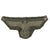 Original German WWII Heer Army EM/NCO BeVO Breast Eagle - Field Uniform Cutoff Original Items