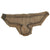 Original German WWII Heer Army EM/NCO BeVO Breast Eagle - Field Uniform Cutoff Original Items
