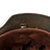 Original German WWII Rare Waffen SS M35 Single Decal Helmet with Replaced 1943 Dated 57cm Liner - Stamped ET64 Original Items