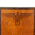Original German WWII USGI Bring Back SS-Branded Wooden Calendar Board Found in Dachau - Lieutenant Louis L. Franconi Original Items
