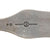 Original German WWII Schloss Klessheim Pattern Silver Teaspoon by Arthur Krupp of Berndorf Original Items