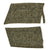 Original German WWII Heer Army Artillery 1935 Pattern EM/NCO Uniform Cutoff Collar Tab Set - Left and Right Original Items