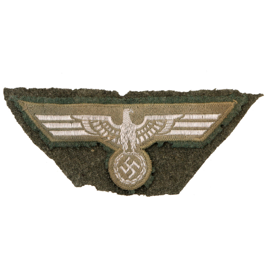Original German WWII Heer Army M35 Waffenrock Uniform Tunic Cutoff Breast Eagle Original Items