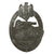 Original German WWII Silver Grade Panzer Assault Tank Badge by Hermann Aurich of Dresden Original Items