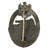 Original German WWII Silver Grade Panzer Assault Tank Badge by Hermann Aurich of Dresden Original Items