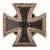 Original German WWII Vaulted Screw Back Iron Cross First Class 1939 by Glaser & Sohn of Dresden - EKI Original Items