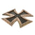 Original German WWII Vaulted Screw Back Iron Cross First Class 1939 by Glaser & Sohn of Dresden - EKI Original Items