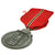 Original German WWII Eastern Front Medal with Military Police Named Award Document and Ribbon - Feldgendarmerie Original Items