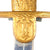 Original German WWII Named USGI Bringback Heer Army Officers Lion Head Sword by Ernst Pack & Söhne in Wooden Shipping Box Original Items