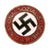 Original German NSDAP Party Enamel Membership Badge Pin by Matthias Oechsler & Söhne - RZM M1/14 Original Items