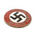 Original German NSDAP Party Enamel Membership Badge Pin by Matthias Oechsler & Söhne - RZM M1/14 Original Items