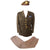 Original U.S. WWII AAF KIA Uniform, Visor Cap, & Trousers of Lieutenant Alex Thomaides, 365th Bomb Squadron, 305th Bomb Group with Binder of Research Original Items