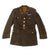 Original U.S. WWII AAF KIA Uniform, Visor Cap, & Trousers of Lieutenant Alex Thomaides, 365th Bomb Squadron, 305th Bomb Group with Binder of Research Original Items
