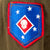 Original U.S. WWII USMC Raider Captain’s Uniform Jacket with “Bloodied” Raider Patch and Notes & Calendar Page in Pocket Dated November 1945 Original Items